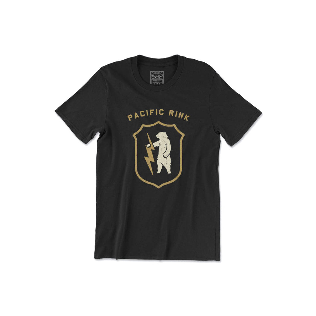 Youth Teddy Thunderbolt Tee | Black