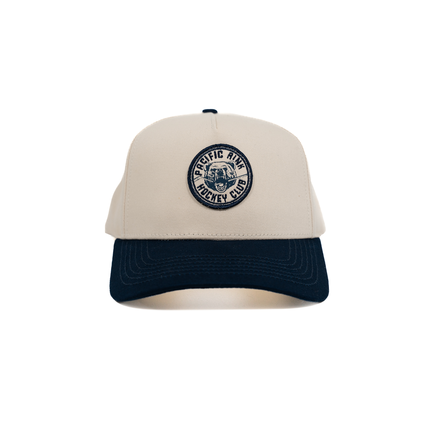 Revolt Snapback | Natural/Navy – Pacific Rink