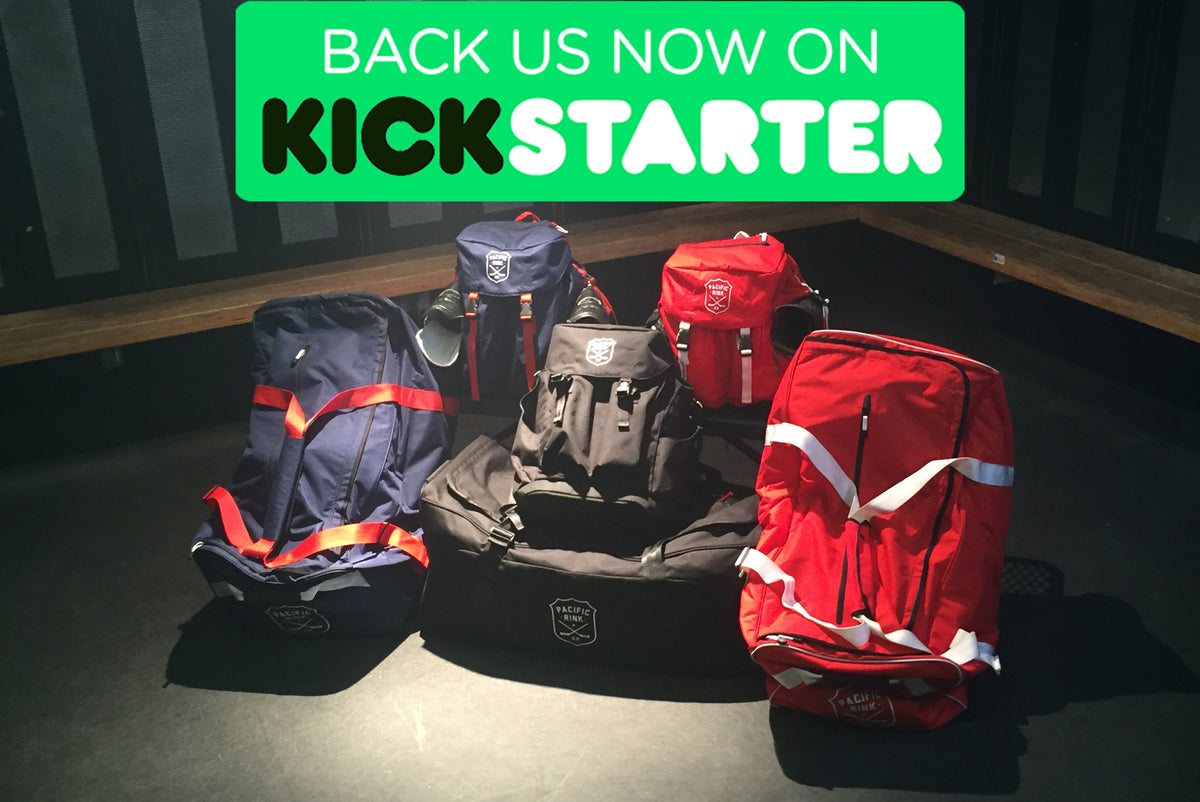 Kickstarting The Ultimate Hockey Bags Pacific Rink
