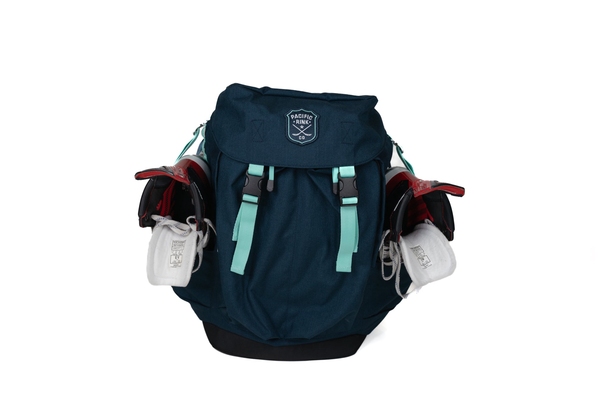 The Pond Pack, The Ultimate Pond Hockey Bag, Coaches Bag and Ref