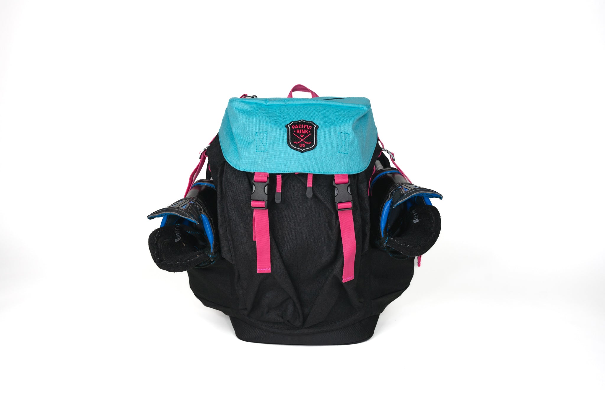 The Pond Pack, The Ultimate Pond Hockey Bag, Coaches Bag and Ref