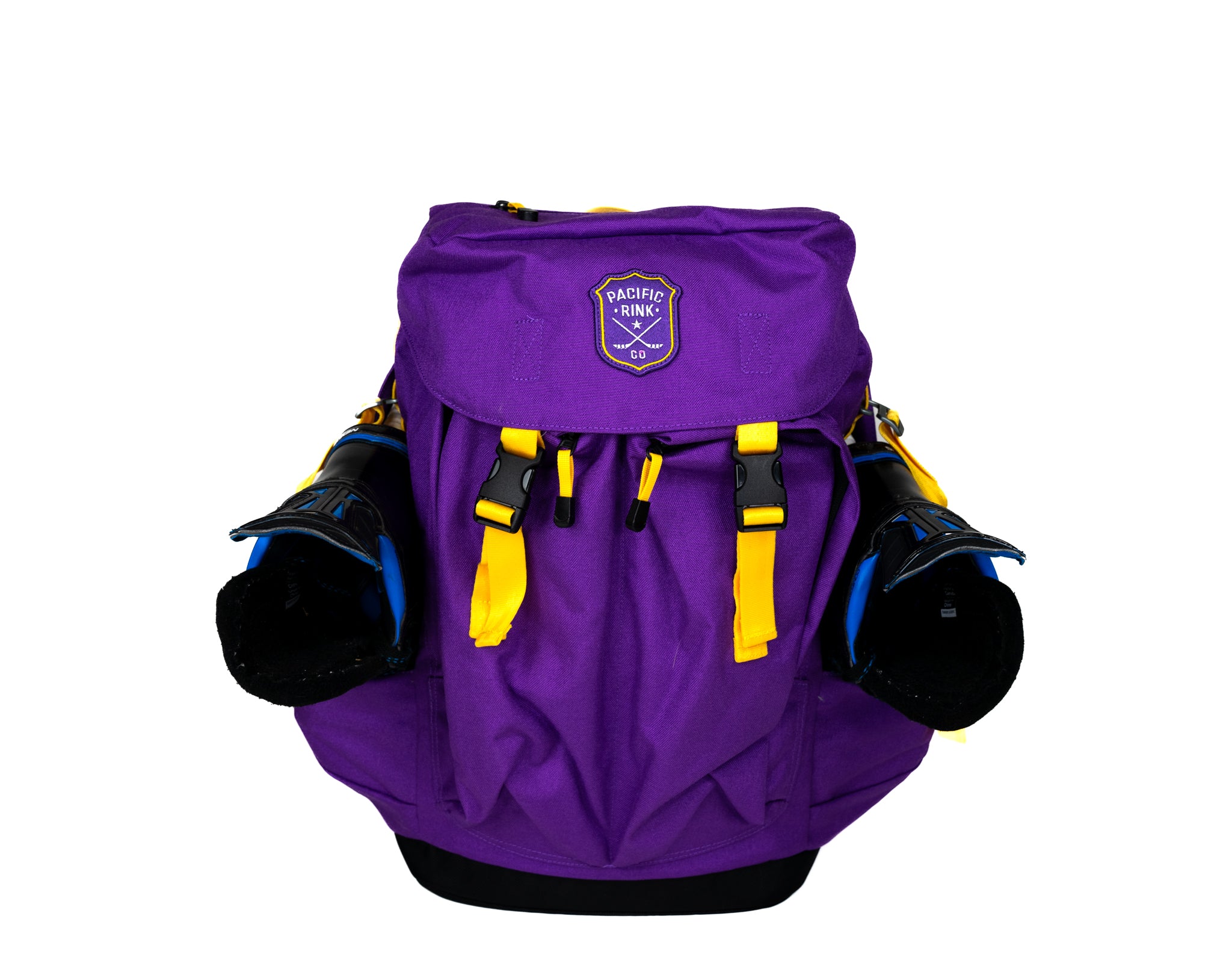 The Pond Pack, The Ultimate Pond Hockey Bag, Coaches Bag and Ref
