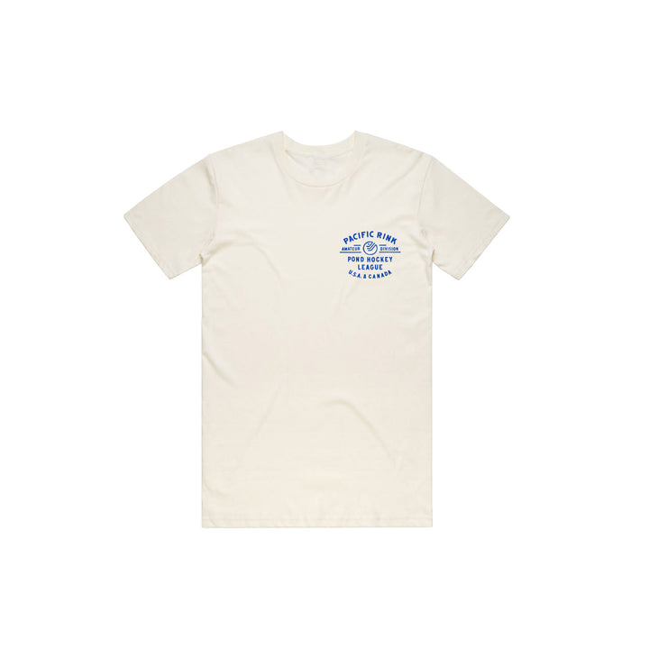 League Tee | Natural