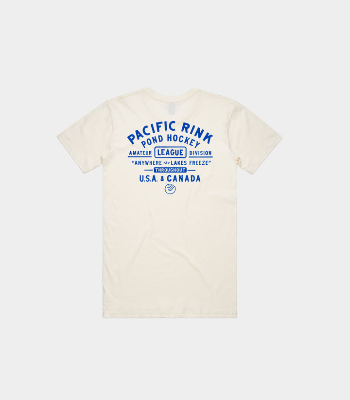 League Tee | Natural