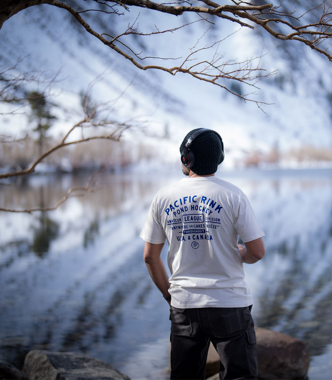 League Tee | Natural