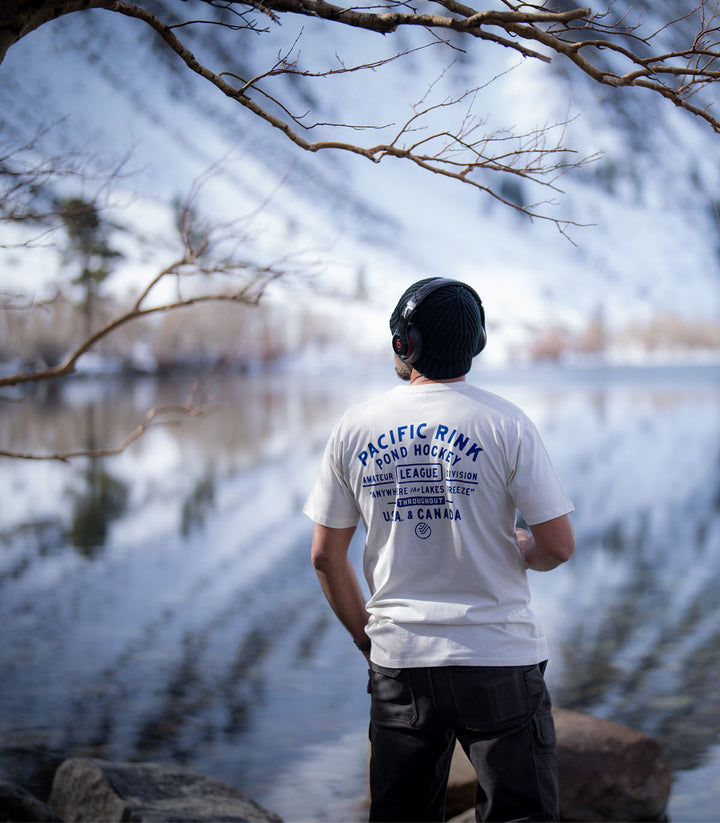 League Tee | Natural