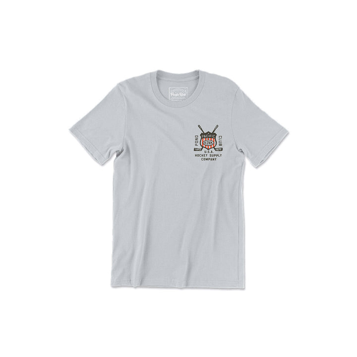 Pond Club Crest | Silver