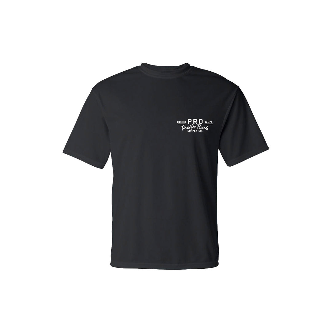 Pro Camp Performance Tee | Black