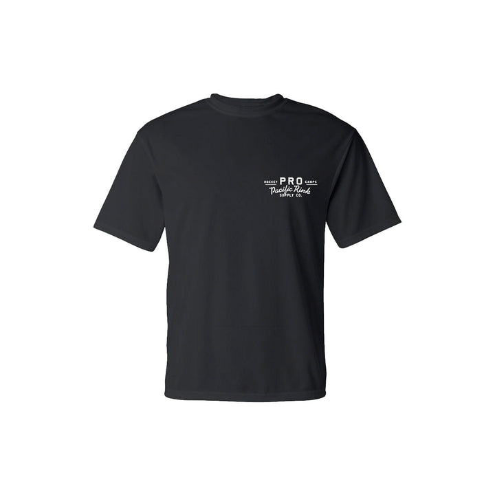 Pro Camp Performance Tee | Black