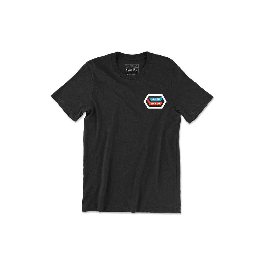 Puck Drop Tee | Black