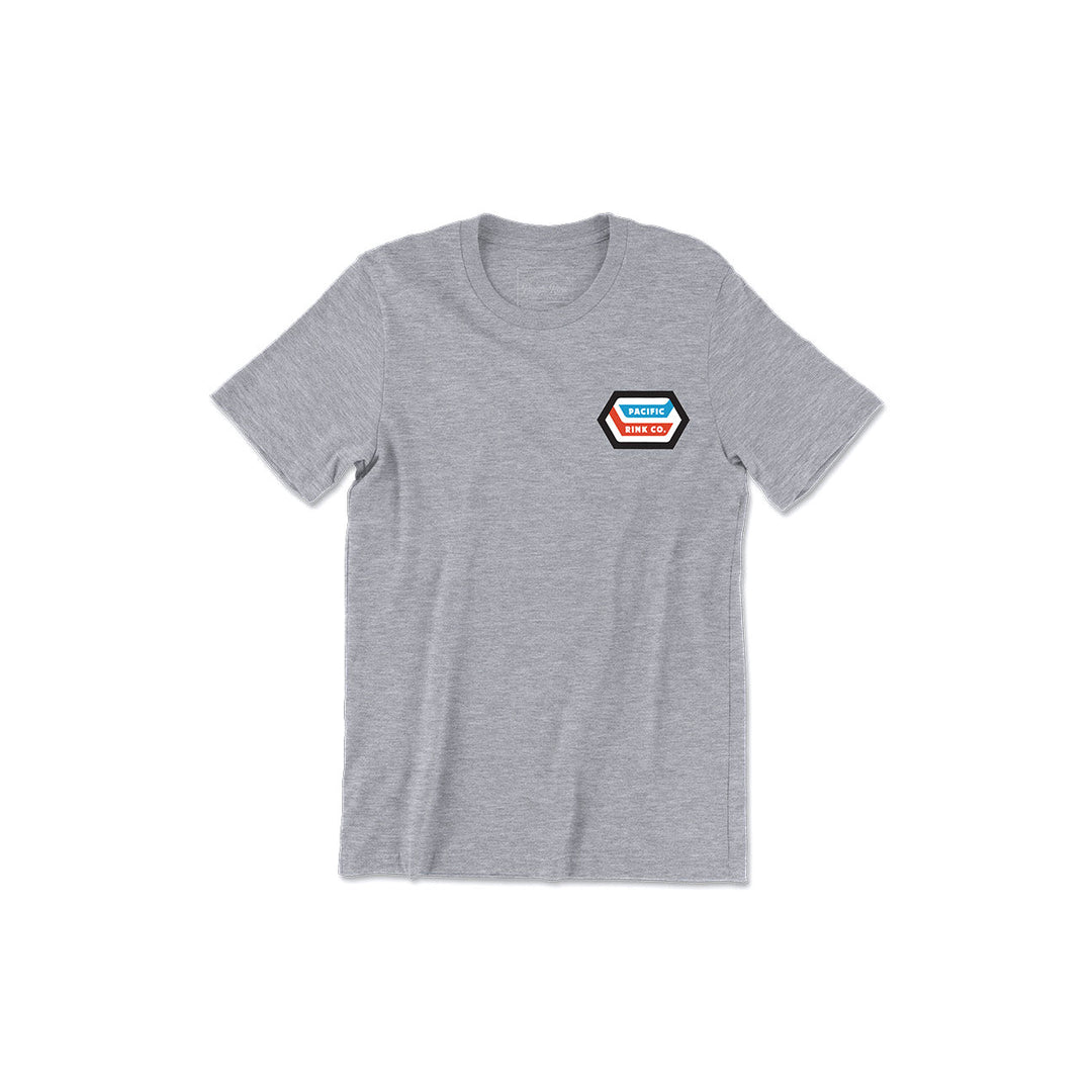 Puck Drop Tee | Ath Heather