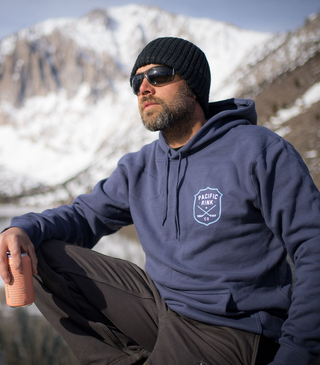 Revolt Hoodie | Blue