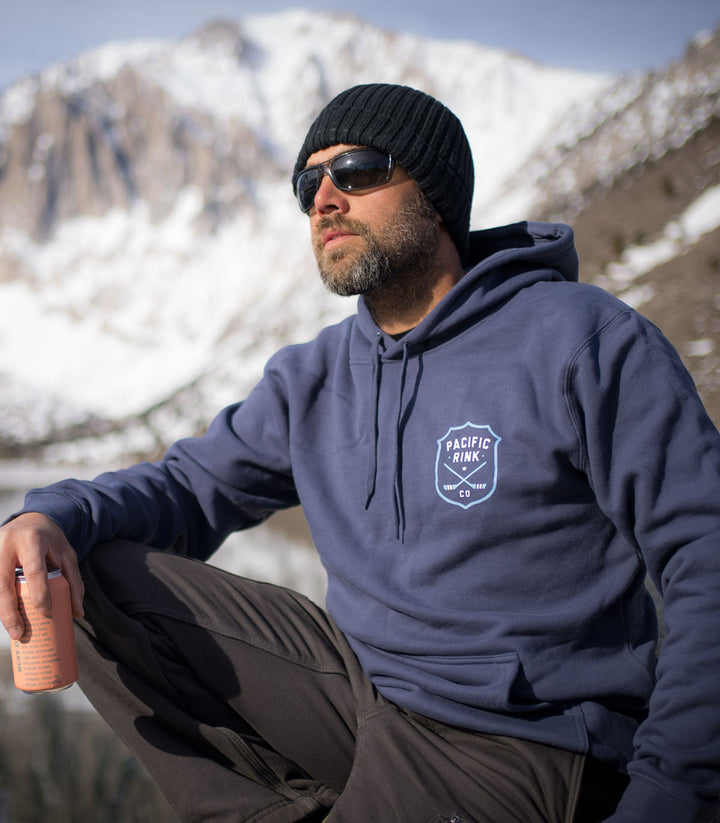 Revolt Hoodie | Blue