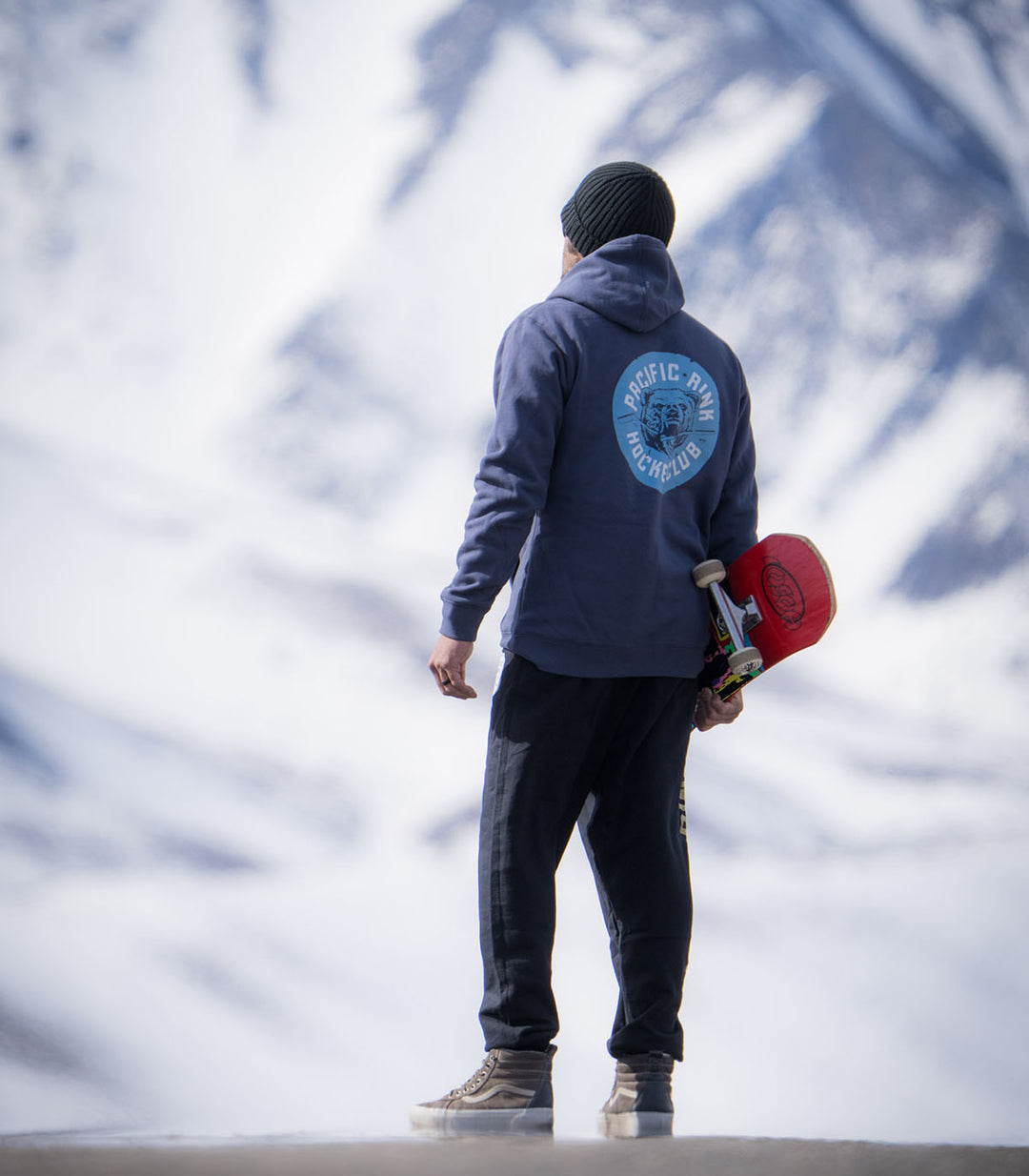Revolt Hoodie | Blue
