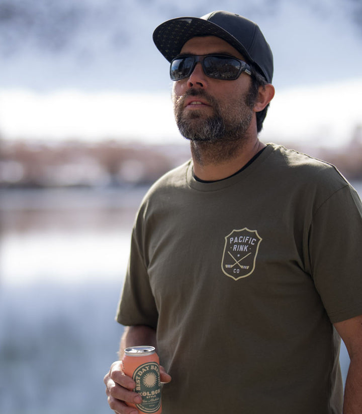 Revolt Tee | Olive