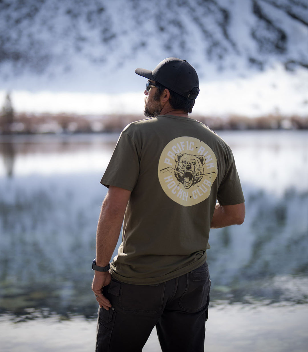 Revolt Tee | Olive