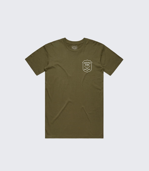 Revolt Tee | Olive