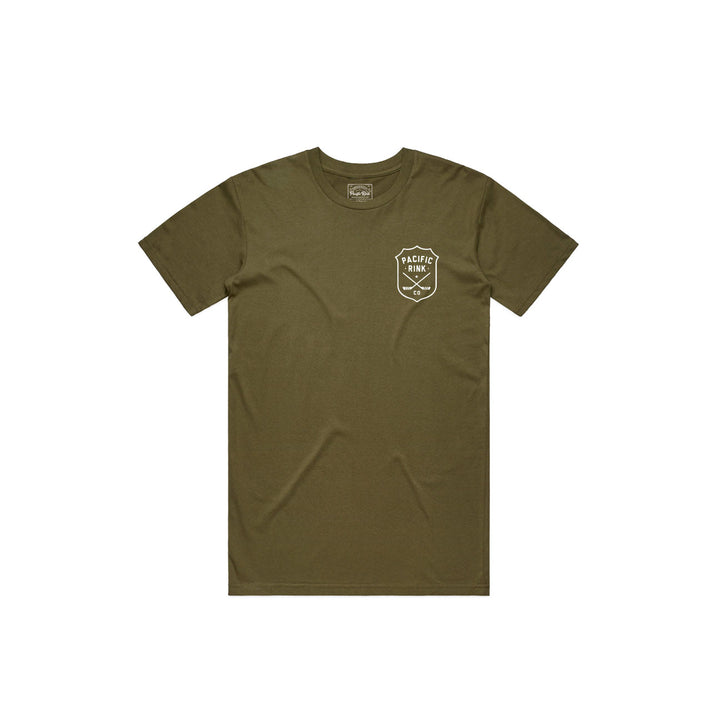 Revolt Tee | Olive
