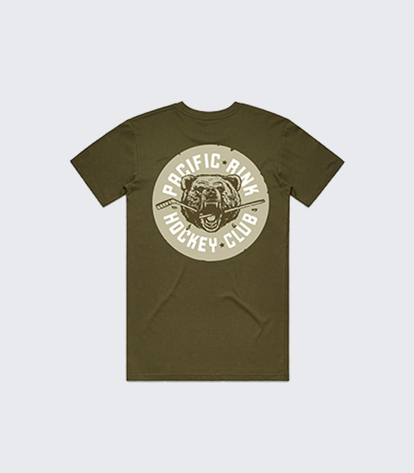 Revolt Tee | Olive