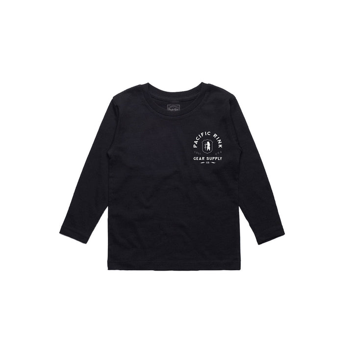 Youth Stronghold LS Tee | Black