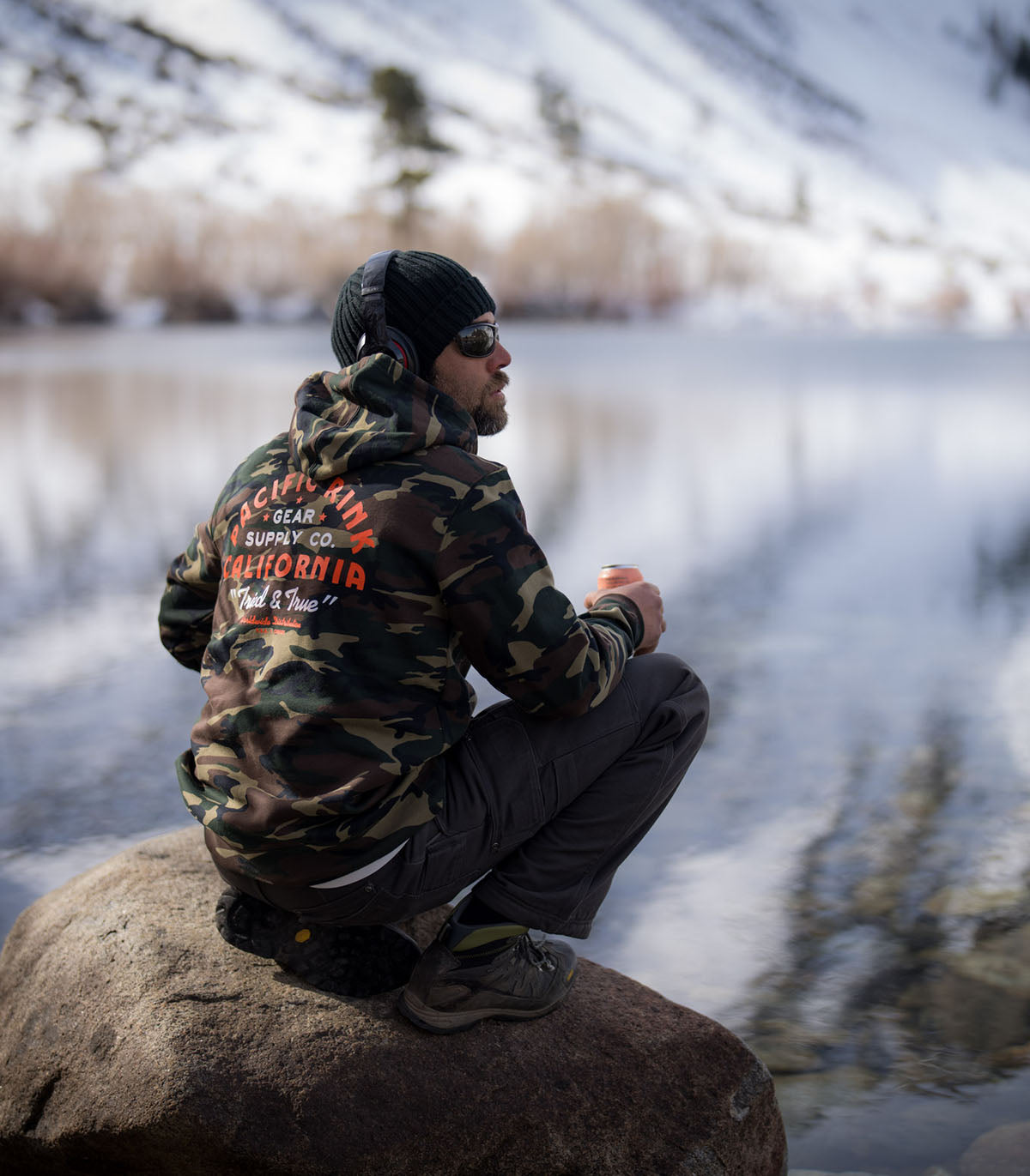 Supply Co Hoodie | Camo – Pacific Rink
