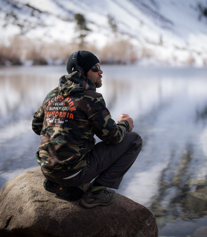 Supply Co Hoodie | Camo