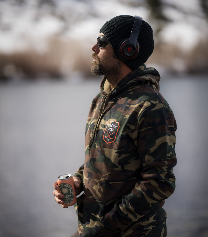 Supply Co Hoodie | Camo
