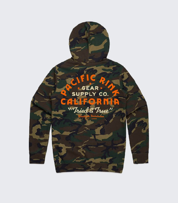 Supply Co Hoodie | Camo