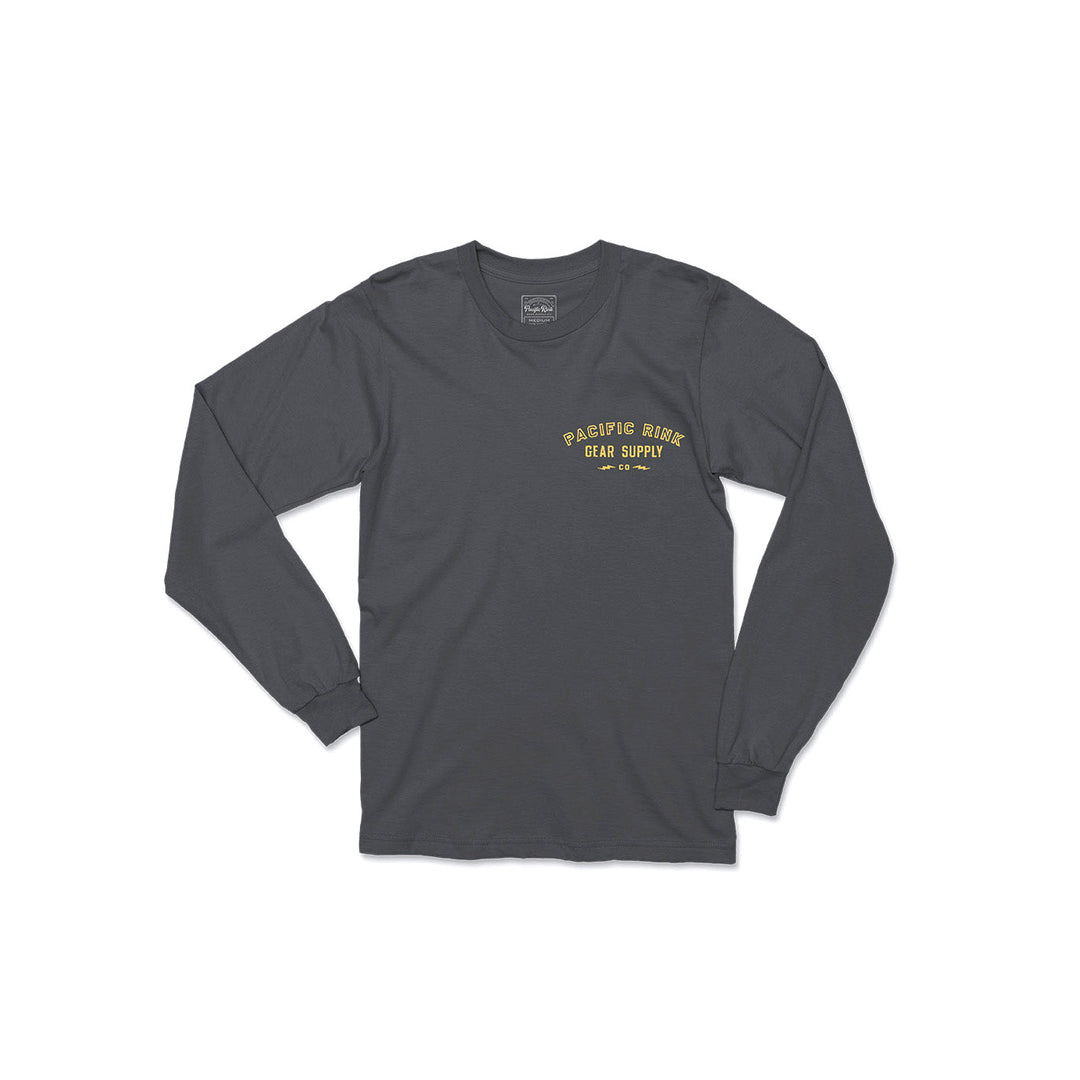 Worldwide Pond Hockey Club Tee L/S | Black