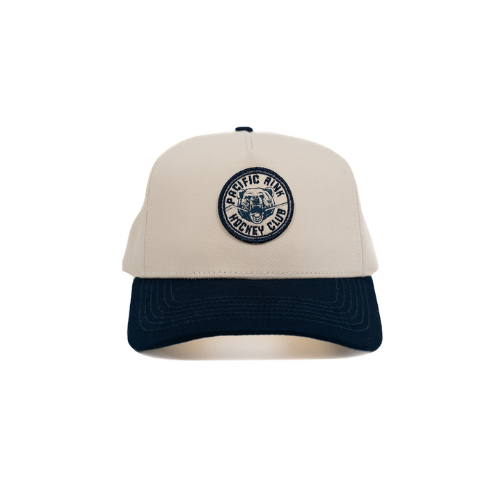 Revolt Snapback | Natural/Navy