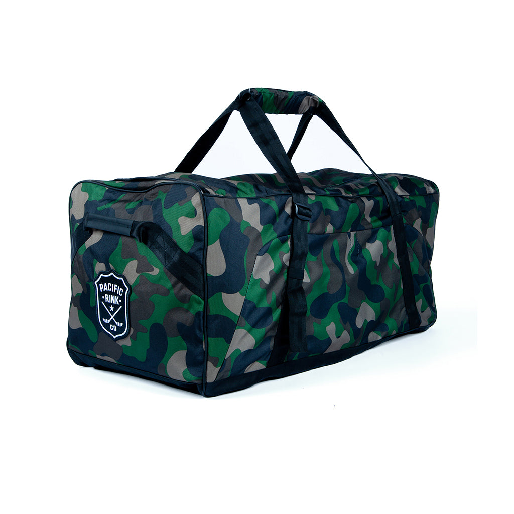 Children's Personalized Duffle Bag in Camo with Name