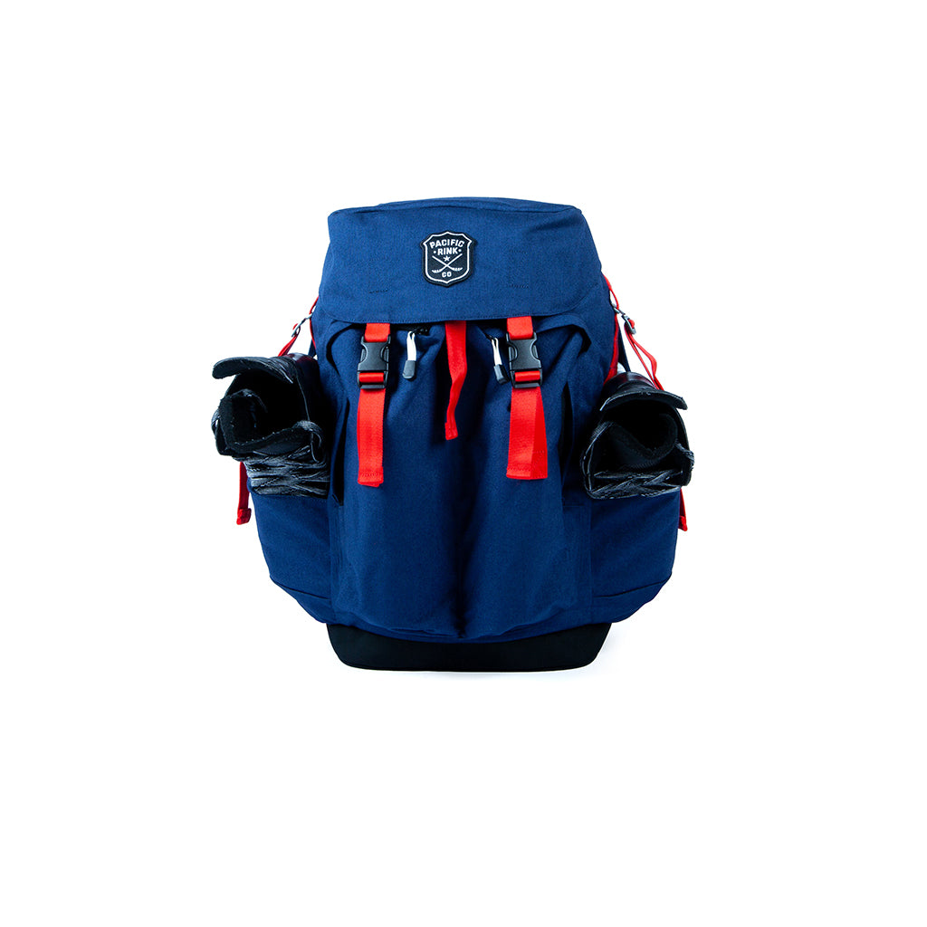 The Pond Pack, The Ultimate Pond Hockey Bag, Coaches Bag and Ref