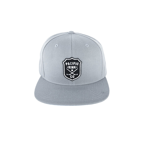 Sheriff's Snapback | Silver