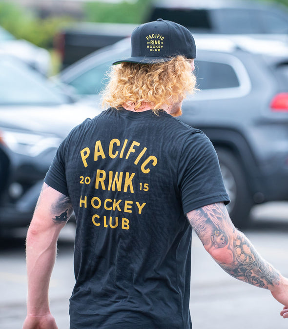 Badge Tee | Vintage Black