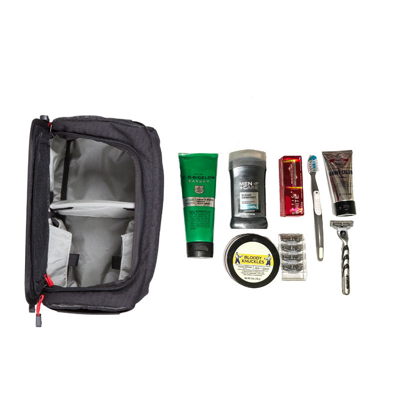 elite travel accessories toiletry bag Pacific Rink Dopp Kit, The Ultimate Toiletry Bag