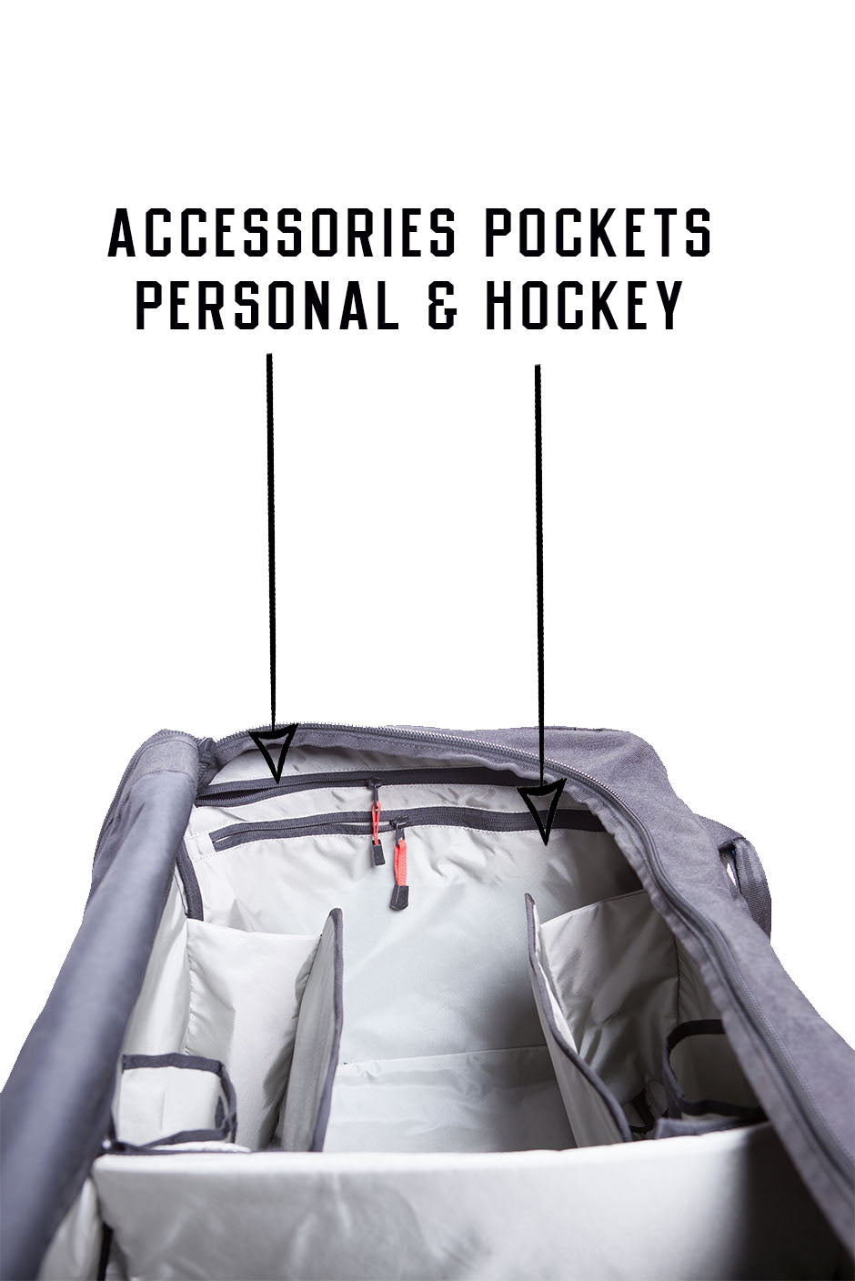 Jefferson Hockey Junior Player Bag | Blue