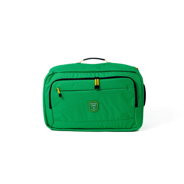 Journeyman Travel Bag | Kelly Green/Gold