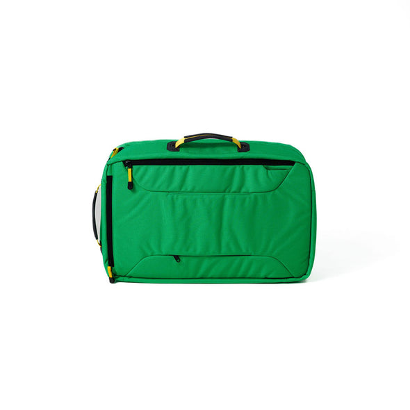 Journeyman Travel Bag | Kelly Green/Gold