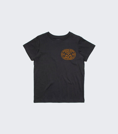 Youth Arena SS Tee | Black