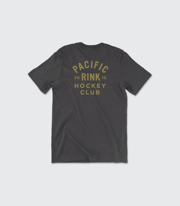 Badge Tee | Vintage Black