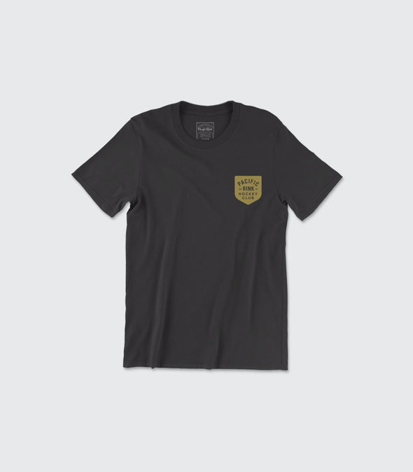 Badge Tee | Vintage Black