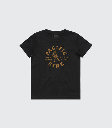 Youth Players Club Tee | Black