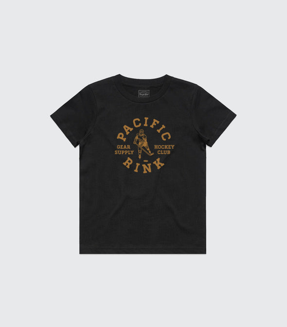 Youth Players Club Tee | Black