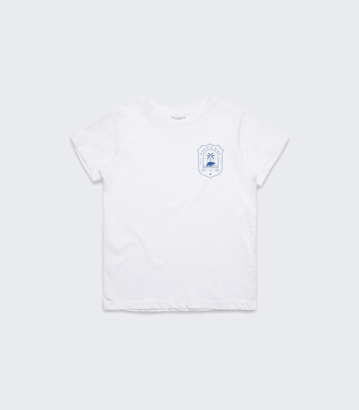 Youth Golden State SS Tee | White – Pacific Rink