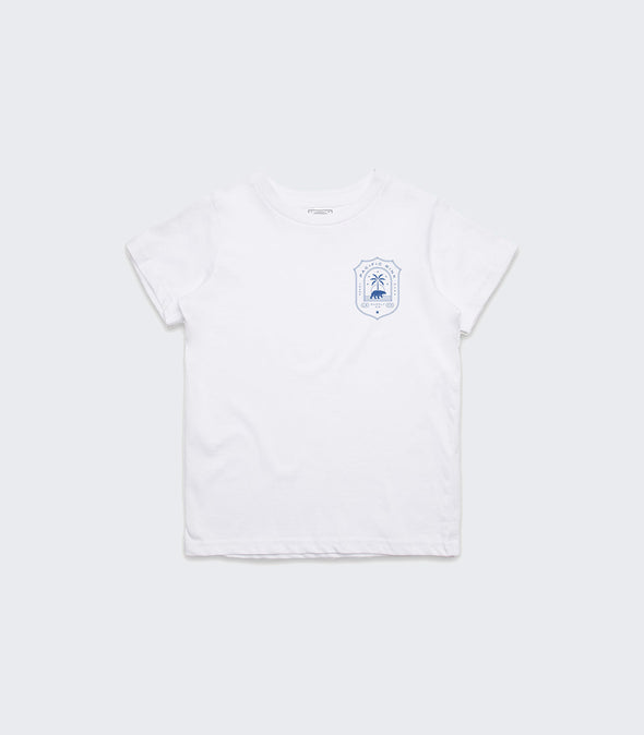 Youth Golden State SS Tee | White