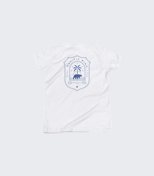 Youth Golden State SS Tee | White