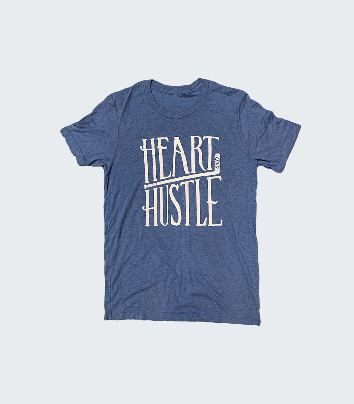 80/20クロス 【最安値】HTH HEART LOGO Tee NAVY ネイビー Tシャツ 