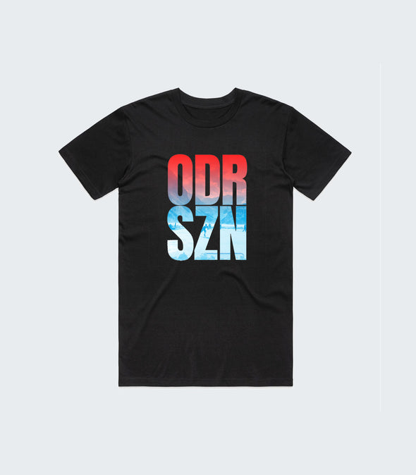ODR SZN Tee | Black