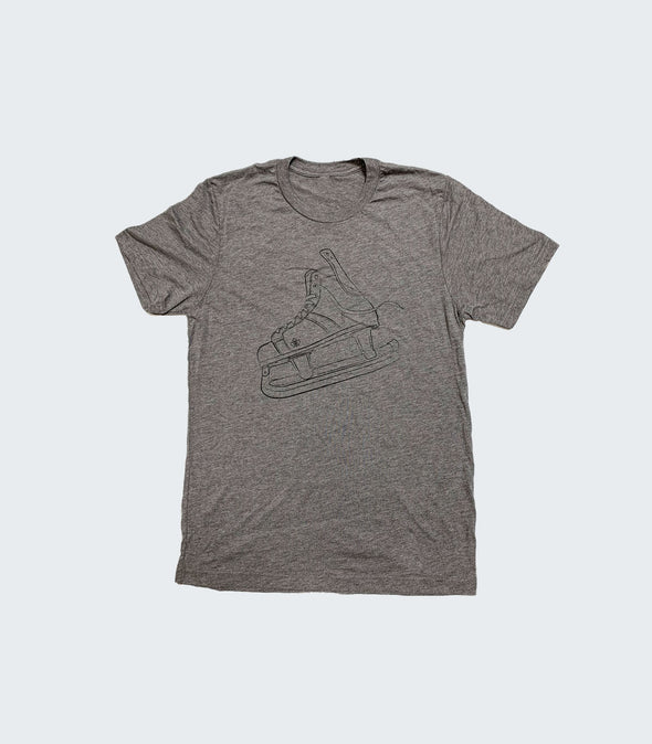 Vintage Steel Tee | Grey Triblend
