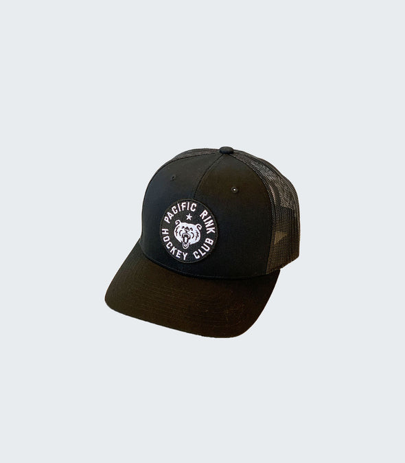 Members Club Retro Trucker | Black